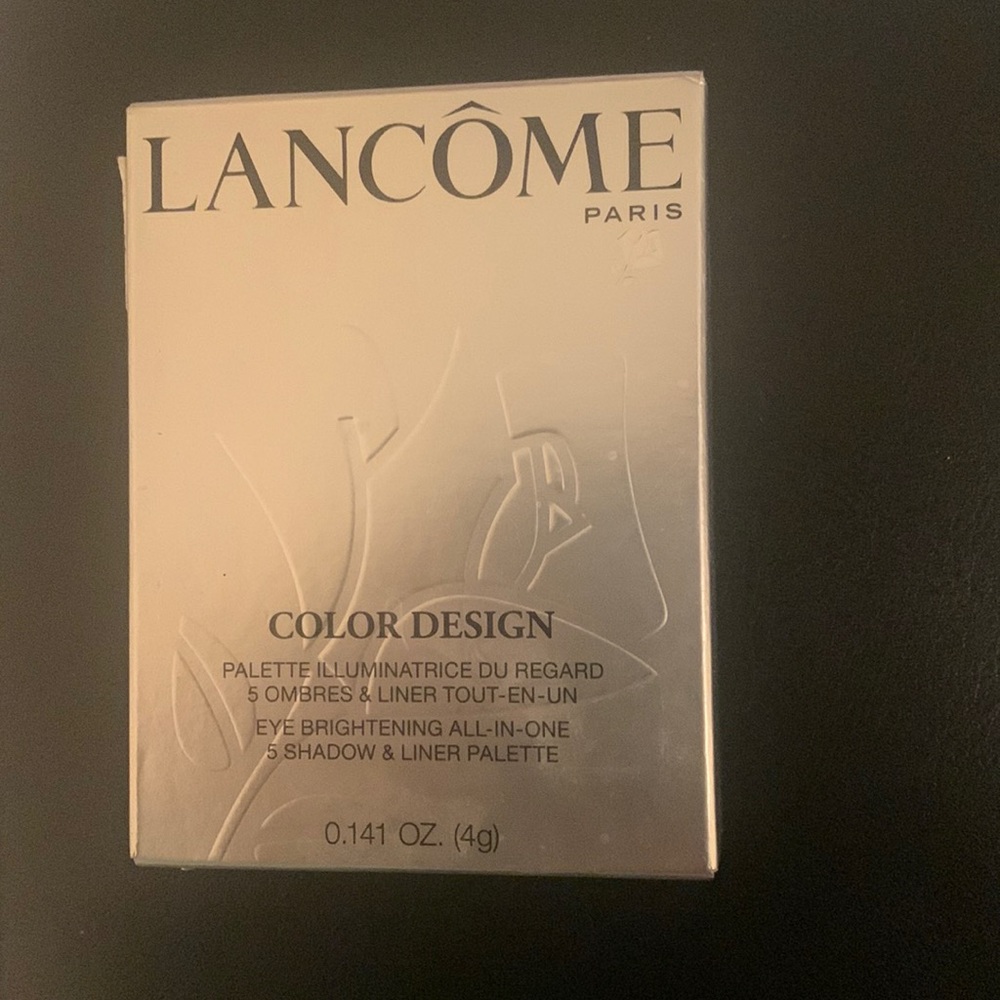 Lancôme eye brighting all in one & shadow & liner palette - bronze amour